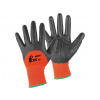 Rukavice CXS MISTI, máčané do 3/4 v nitrile, veľ. 08