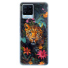 Odolné silikónové puzdro iSaprio - Flower Jaguar - Realme 8 / 8 Pro