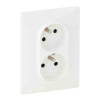 Zásuvka Legrand Valena Life 2-násobná LE753186 biela