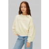 Calvin Klein Jeans mikina detská s bavlnou LVCKSJB25G.128.176.PPY2 béžová 128