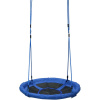 Alltoys Hojdací kruh sieť priemer 100 cm - modrý