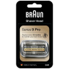 Braun Kombipack 94M holiaca hlava strieborná 1 ks; 81747657