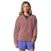 Columbia Benton Springs Full Zip Fleece Sweatshirt W 1372111609 (193395) Black M