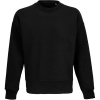SOL's Collection Mikina Authentic, oversize COT25404300203-black L Černá