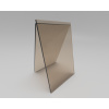 Polykarbonátová platňa Macrolux® Solid XL 6 mm bronz Dĺžka: 6110, Šírka: 2050