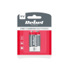 Baterie 6F22 (9V) Zn-Cl REBEL 1ks / blistr BAT0082B