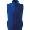 Rimeck Next Unisex fleece vesta 518 kráľovská modrá XXXL