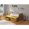 Nábytek PEGAS s.r.o. Dvojlůžko TOMI 200x90 Dub