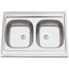 Kuchyňský dřez Sinks CLP-A 800 DUO M 0,5 mm, matný RDCPM80060025M