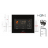 iGET HOME X5 Advanced - Domovní Wi-Fi smart alarm s LCD, kompletní set, podpora Tuya