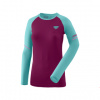 Dynafit Alpine Pro W L/S Tee beet red 40; Modrá triko