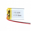 Batéria 550 mAh 3.7 V Li-Poly PCM