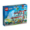 LEGO City Nemocnica 60330 – Stavebnica s Vozidlami a Minifigúrkami