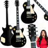 V-TONE VLP1 BK - Gitara elektryczna 4/4 Les Paul 39