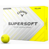 Golfové loptičky Callaway Supersoft 2025 Basic, 12, Supersoft