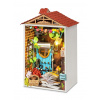 RoboTime miniatúra domčeka Prepožičaná záhrada RoboTime miniatúra domčeka Prepožičaná záhrada