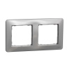 Sedna Design rámček 2-násobný aluminium