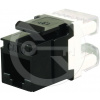 SXKJ-6-UTP-BK - Solarix keystone CAT6