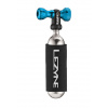 Pumpa na bombičky Lezyne Control Drive CO2 + bombička 16g modrá