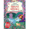 Jiri Models Rozprávková samolepková knižka Šípková Ruženka