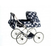 Kočík pre bábiky Teddies kočík pre bábiky Ewa RETRO (5908311399217)