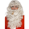 Mikuláš súprava 4 dielna - DELUXE SANTA - šedá, pánska