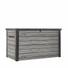 Záhradný box Keter Deco 870 l storm grey