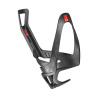 Košík ELITE Rocko Carbon Matt Black/Red