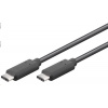 PremiumCord ku31cc05bk USB-C/male - USB-C/male, 0,5m, černý