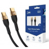 3MK 3MK464598 USB-CUSB-C 100W, 2m, bílý