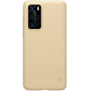 Nillkin Super Frosted Shield puzdro pre Huawei P40 zlaté