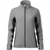 Malfini Frosty Dámska fleece bunda 528 Svetlosivá XXL