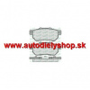 Rover 25 4/00-10/04 Zadné platničky SAMKO