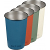 Set nerezových pohárikov Klean Kanteen Steel Pint 16oz - 4 Pack 473 ml uni