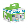 Samolepiace etikety Dymo LW 57x32mm viacúčelové biele, Darček