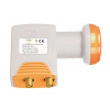 Satelitný konvertor Golden Media GI202+ 0.1dB twin