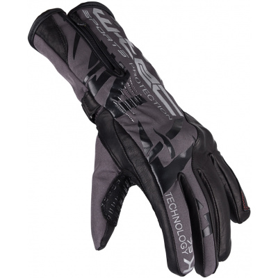 W-tec Moto rukavice Kaltman (Velikost: 3XL, Barva: černo-šedá)