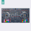 Doto Design Skin DDJ-SX2 FULL COLORS Midnight Blue