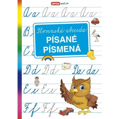 Slovenská abeceda - Písané písmená