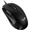 Genius DX-101 /Kancelářská/Optická/1200 DPI/Drátová USB/Černá 31010026401