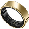 Samsung Galaxy Ring SM-Q502NZDAEUE Zlatý titán, veľkosť 12 (SM-Q502NZDAEUE)
