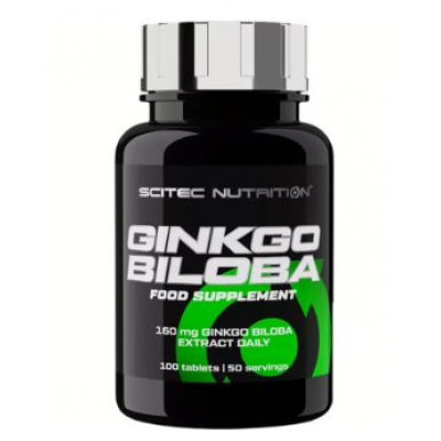 Scitec Nutrition Ginkgo Biloba 100 kaps.