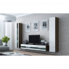 Cama Meble Obývačka VIGO NEW 5, latte mat/biely lesk