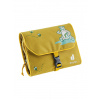 Kozmetická taštička Deuter Wash Bag Kids - turmeric