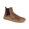 Barefoot dámske kotníkové topánky Koel - Ryder Leather Chelsea Cognac