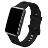 Čierny remienok ChronSmarta pre smart hodinky Huawei Watch Fit - náhradný remienok