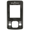 Přední kryt Sony Ericsson T303 Shadow Black černý
