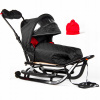 Sánky pre deti - Sane JEE WHEELS SOCK TOSPLES Verzia All Inclusive (Sane JEE WHEELS SOCK TOSPLES Verzia All Inclusive)