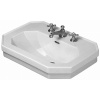 Duravit Seria 1930 umývadlo 70x50 cm klasické umývadlo biela 04387000001
