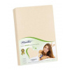 Bellatex jersey prestieradlo Kamilka smotanová 90x200
